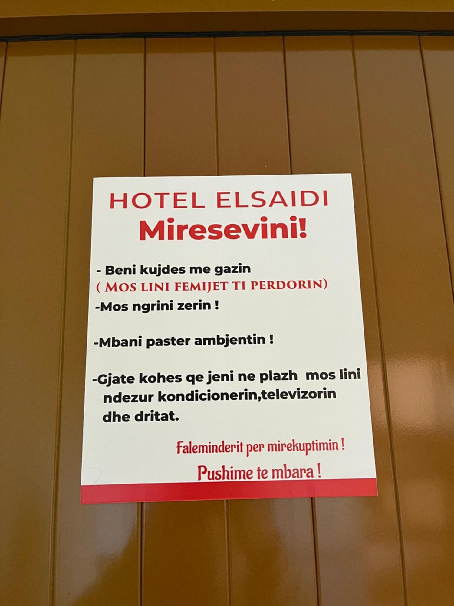 Hotel Elsaidi Velipojë